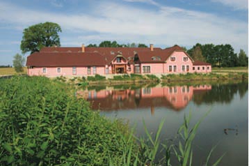 Čehija Hotel Jindřichův Hradec, Eksterjers